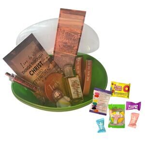 Christian Easter Egg Gift for Kids | Jumbo Faith Filled Easter Egg | Teen Gift